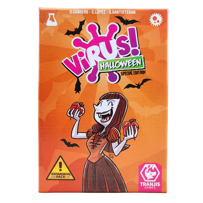 Popular Virus in Spain! Full s - Board Game Virus 리뷰 및 가격