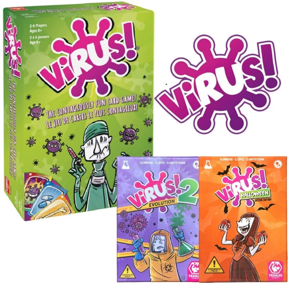 Interesting Virus Card Game &  - Board Game Virus 리뷰 및 가격