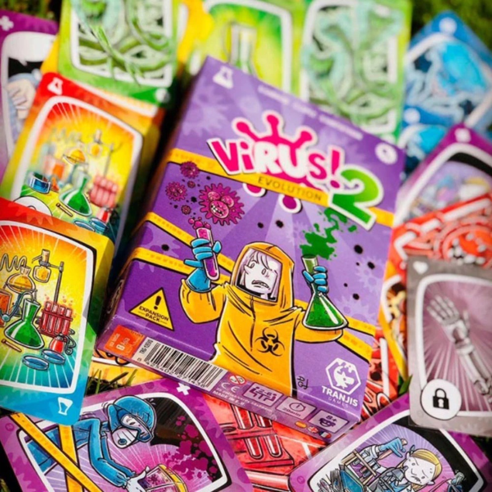 Interesting Virus Card Game &  - Board Game Virus 리뷰 및 가격