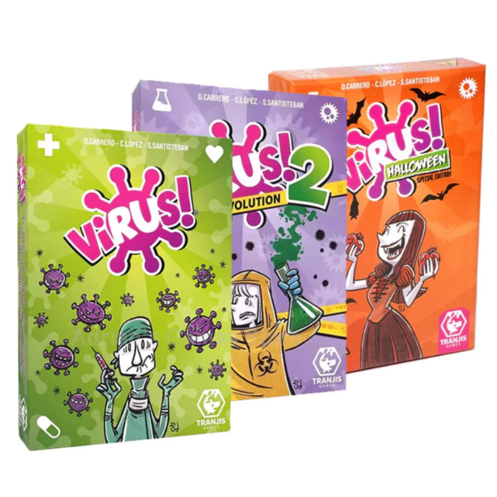 Interesting Virus Card Game &  - Board Game Virus 리뷰 및 가격
