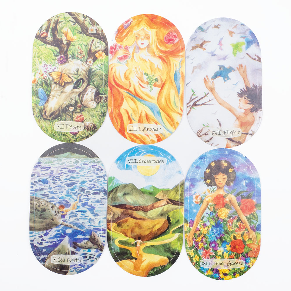 Wild Child Oracle Card A 40 Ca - Board Game Wild Wild 리뷰 및 가격