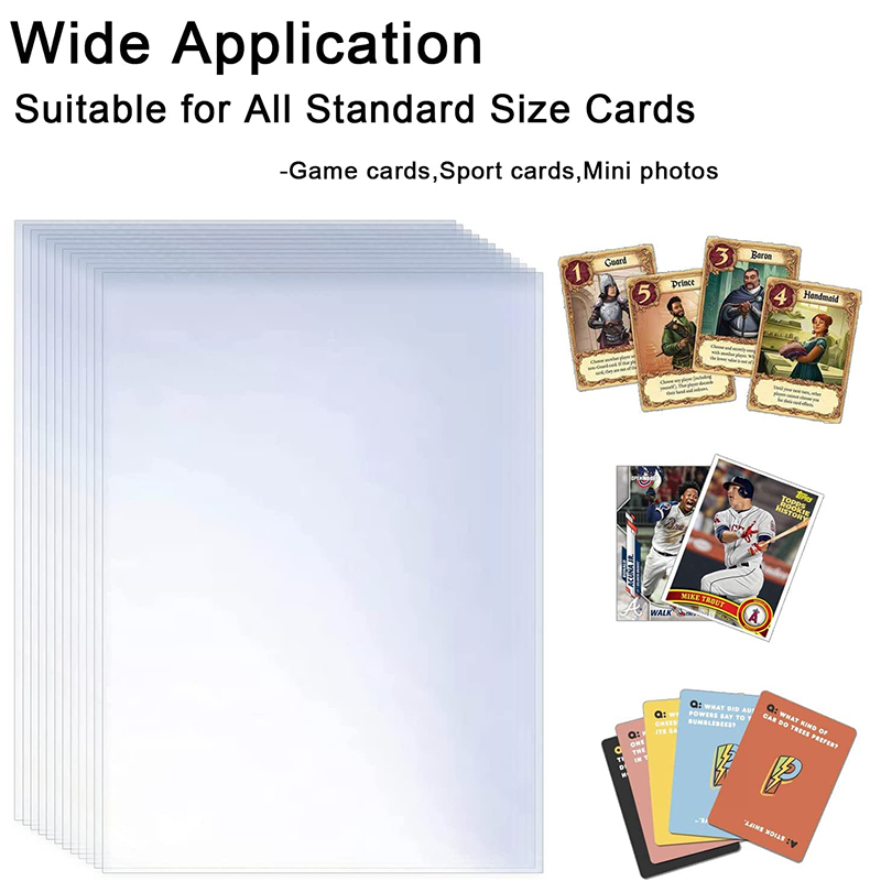 200 Pcs Transparent Playing Ca - Board Game Quest 리뷰 및 가격