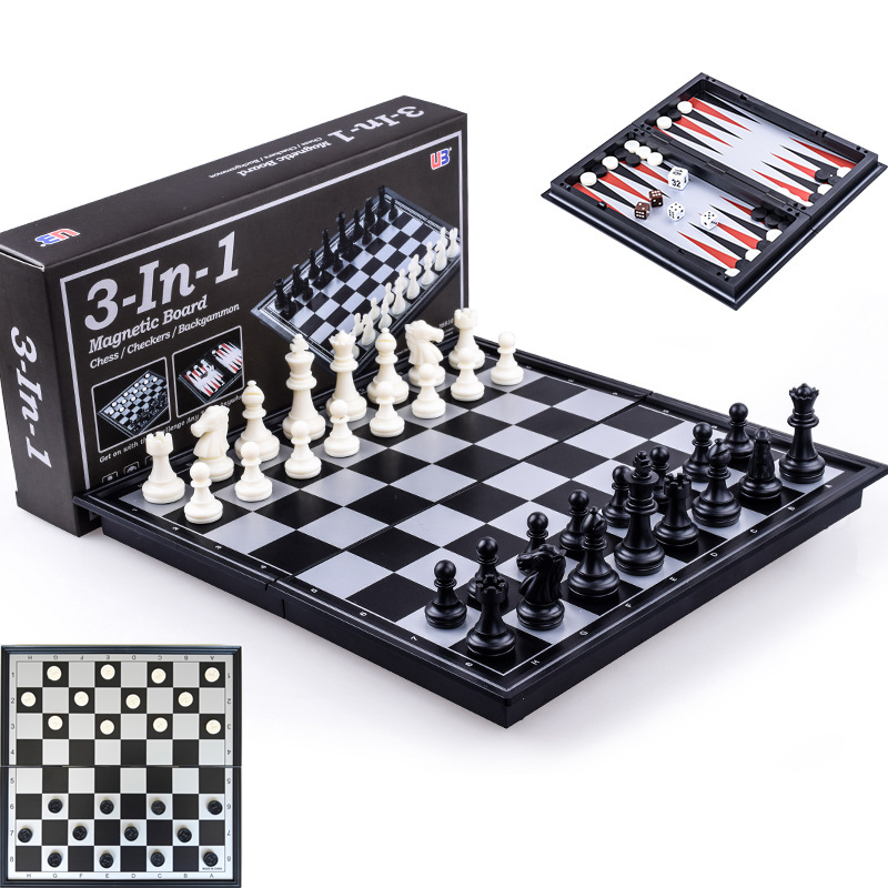 Foldable Magnetic Chess 25CM C - Board Game Vantage 리뷰 및 가격