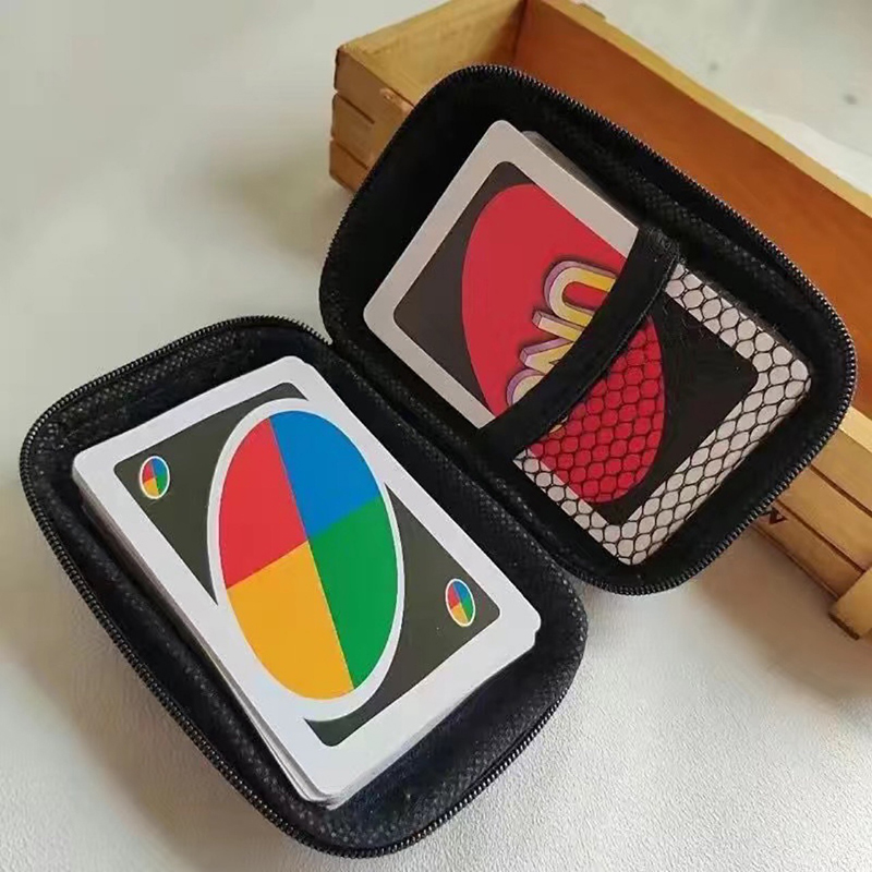 1Pcs Black UNO Storage Card Ga - Board Game Uno 리뷰 및 가격