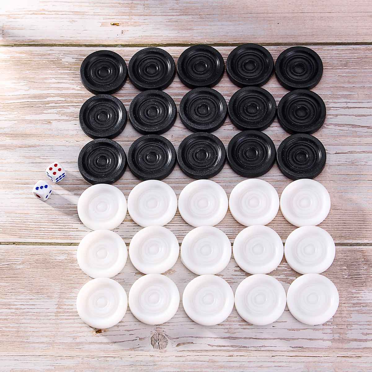 32 PCS Backgammon Chess Piece  - Board Game Vantage 리뷰 및 가격