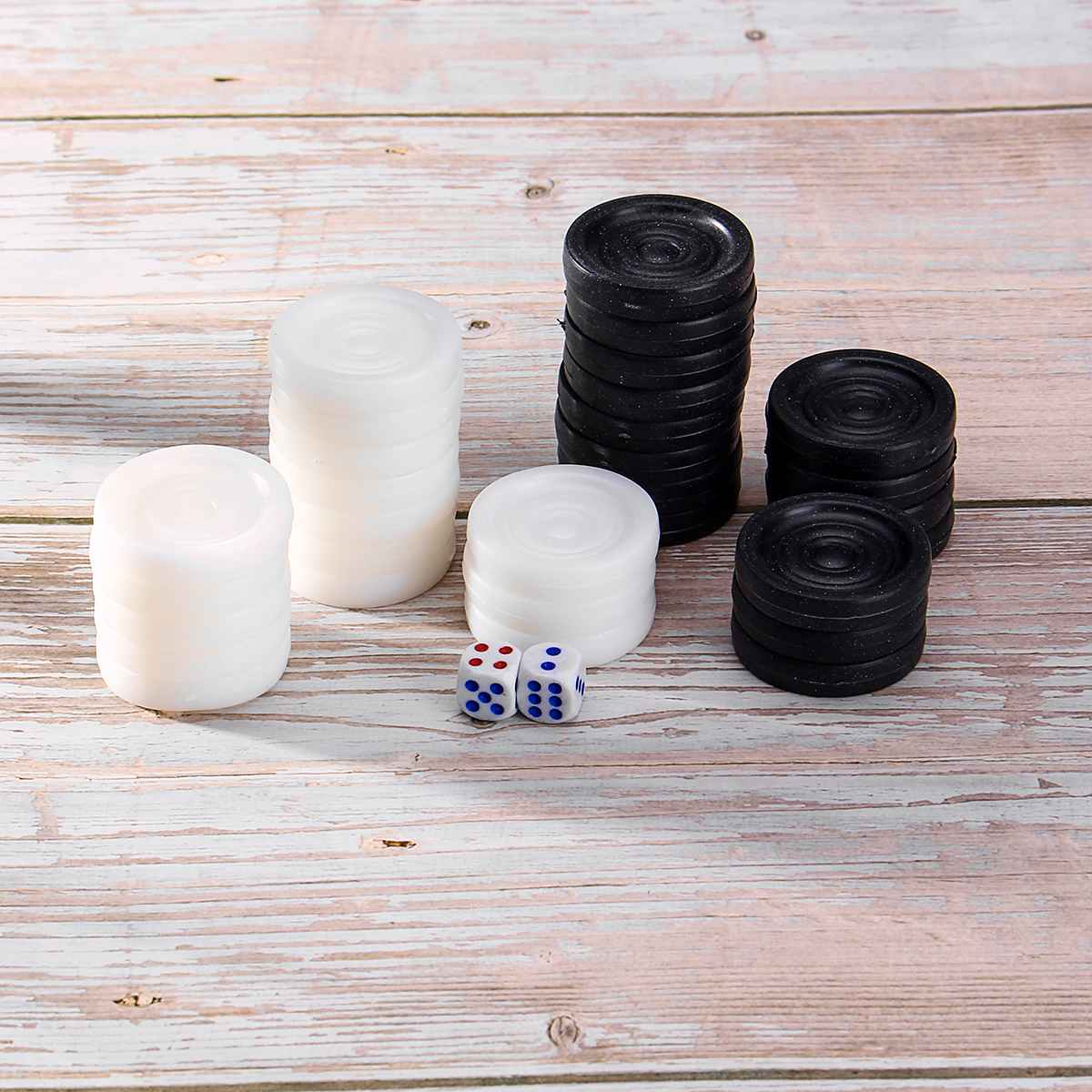 32 PCS Backgammon Chess Piece  - Board Game Vantage 리뷰 및 가격