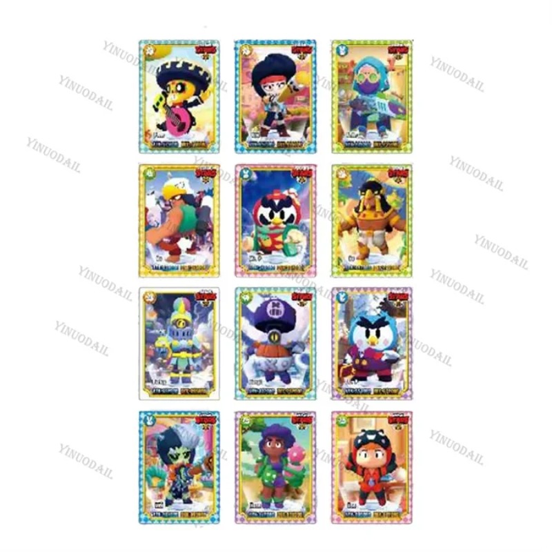 Random Collect Card Anime Braw - Board Game Dots 리뷰 및 가격