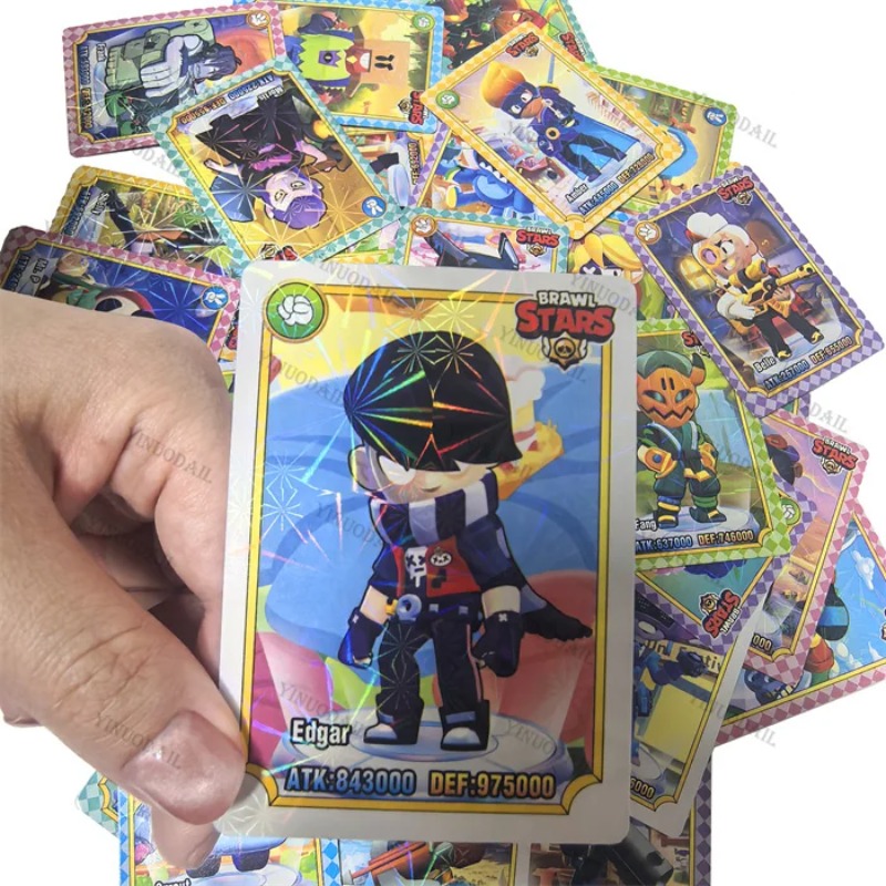 Random Collect Card Anime Braw - Board Game Dots 리뷰 및 가격