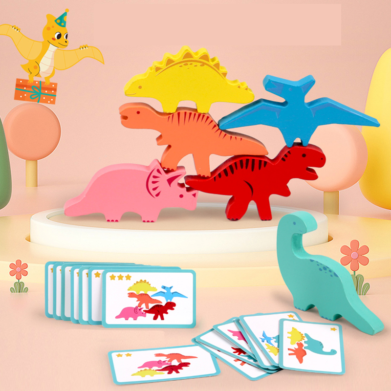 Wooden Balance Blocks Toys For - Board Game Recommendation 리뷰 및 가격