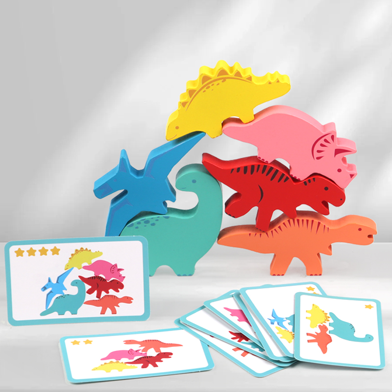 Wooden Balance Blocks Toys For - Board Game Recommendation 리뷰 및 가격