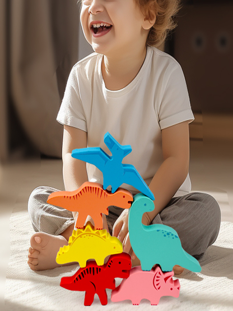 Wooden Balance Blocks Toys For - Board Game Recommendation 리뷰 및 가격