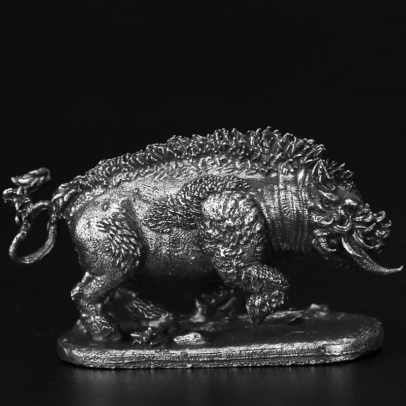 Metal Wild Boar King Miniature - Board Game Wild Wild 리뷰 및 가격