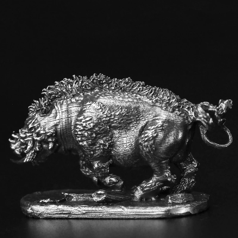 Metal Wild Boar King Miniature - Board Game Wild Wild 리뷰 및 가격