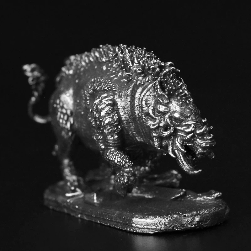 Metal Wild Boar King Miniature - Board Game Wild Wild 리뷰 및 가격
