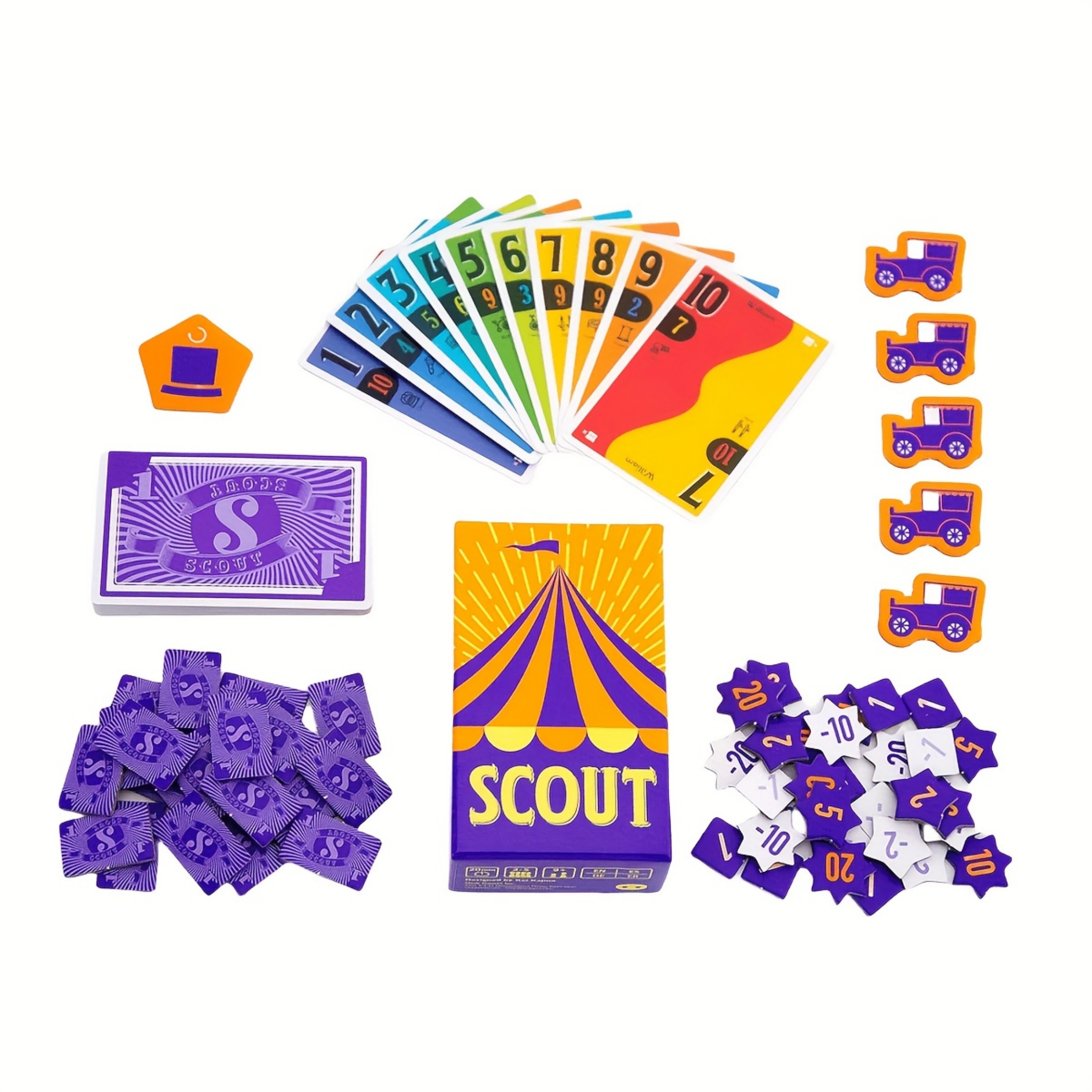 Board Game：SCOUT\dokojong\Town - Board Game Wild Wild 리뷰 및 가격