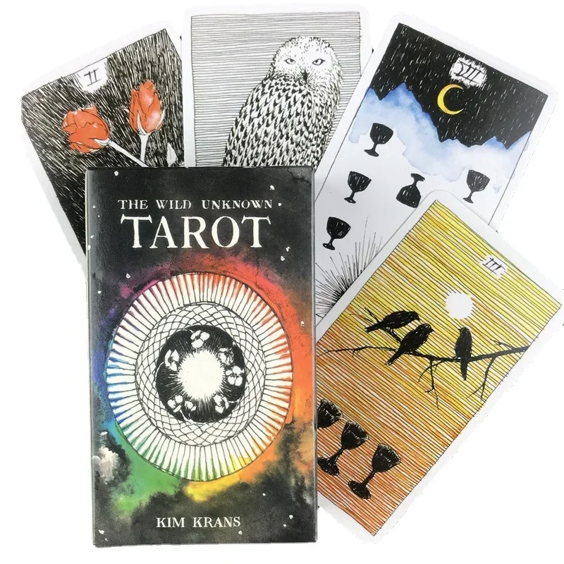 The Wild Unknown Tarot Deck Ca - Board Game Wild Wild 리뷰 및 가격