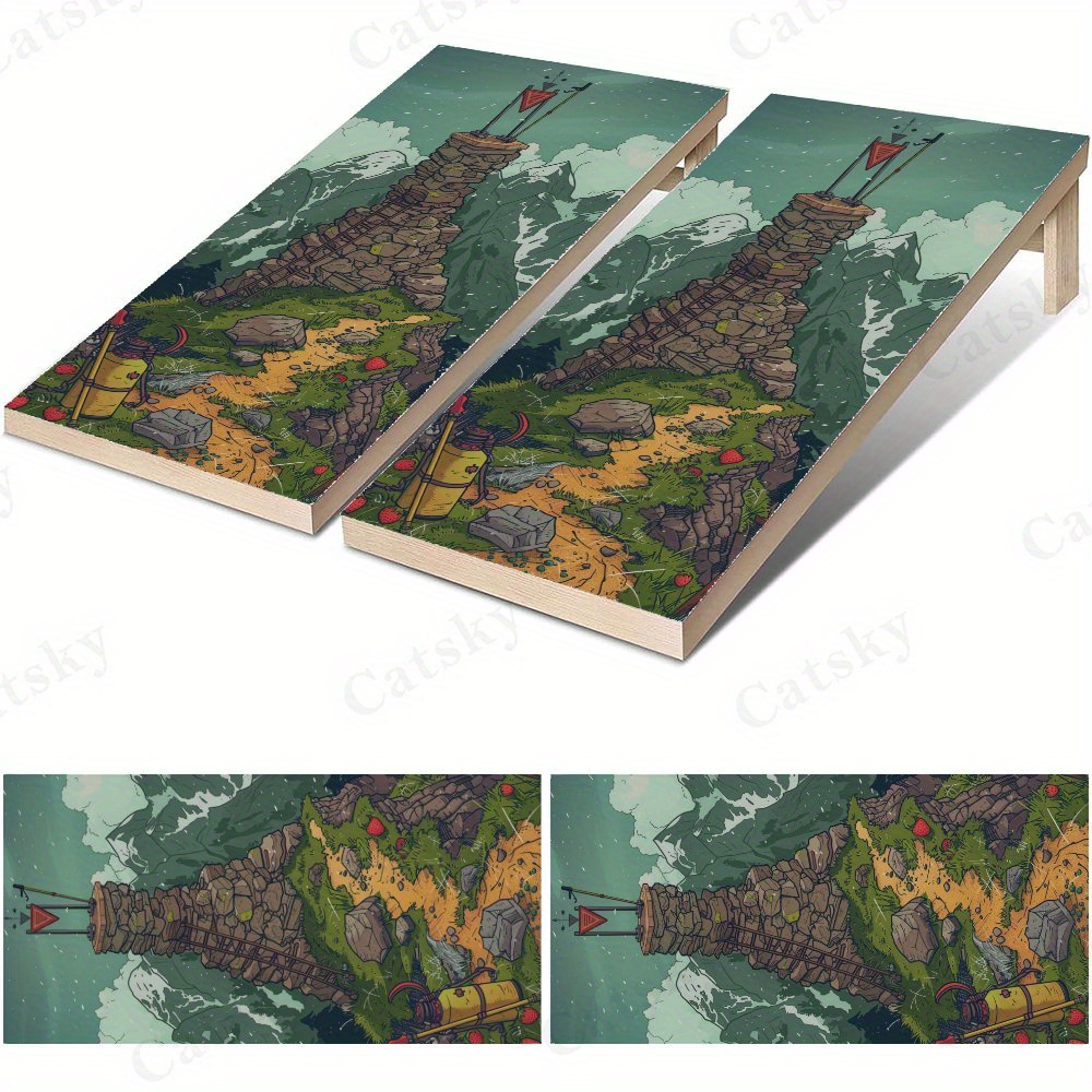 Wild Tower Waterproof Cornhole - Board Game Wild Wild 리뷰 및 가격
