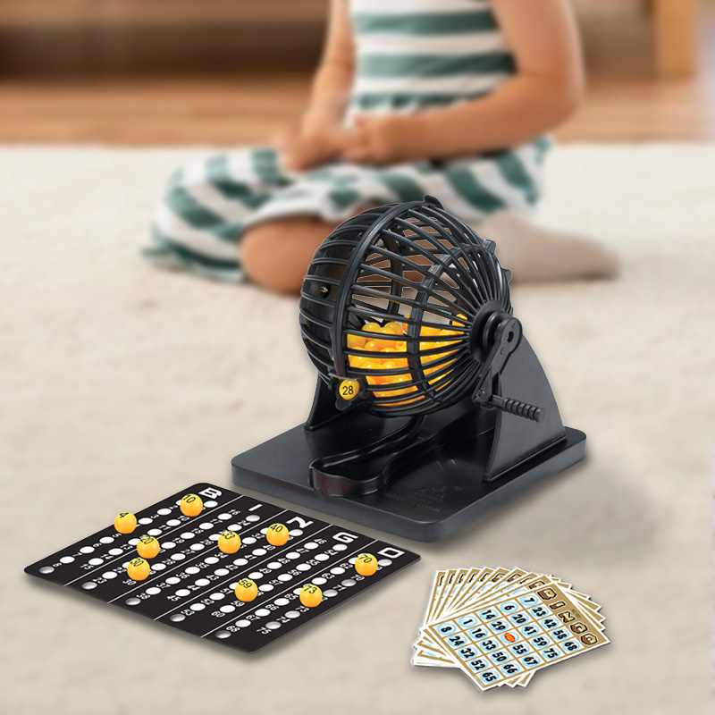 Bingo Lottery Machine Cage Swe - Board Game Live 리뷰 및 가격