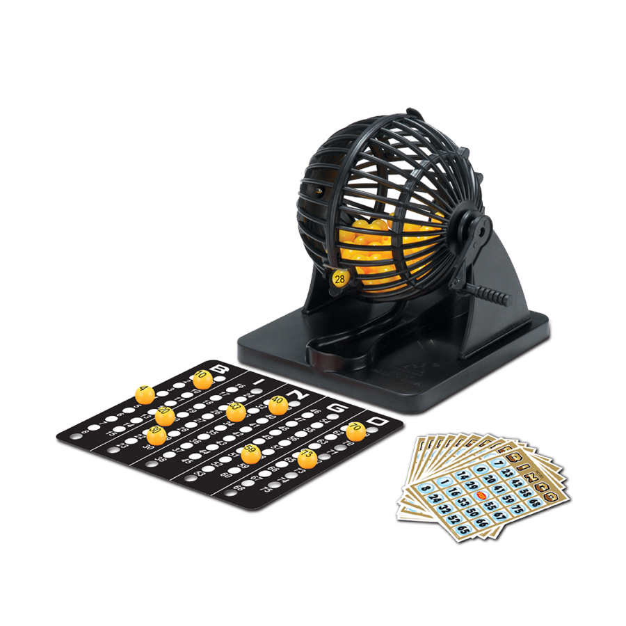 Bingo Lottery Machine Cage Swe - Board Game Live 리뷰 및 가격