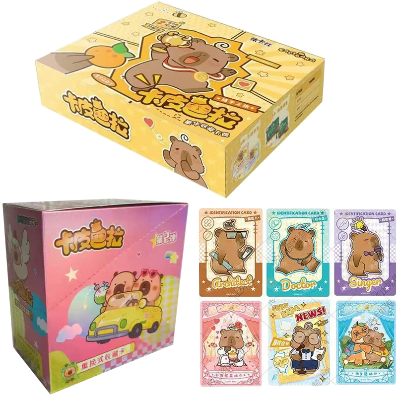 2025 Capybara Card Fun CCG Ani - Board Game Recommendation 리뷰 및 가격