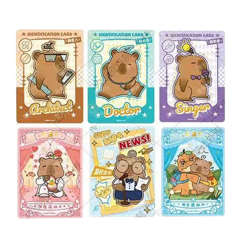 2025 Capybara Card Fun CCG Ani - Board Game Recommendation 리뷰 및 가격