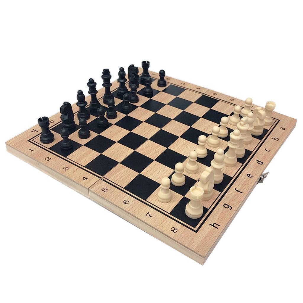 Chess Set 3 in 1 Checkers Clas - Board Game Vantage 리뷰 및 가격