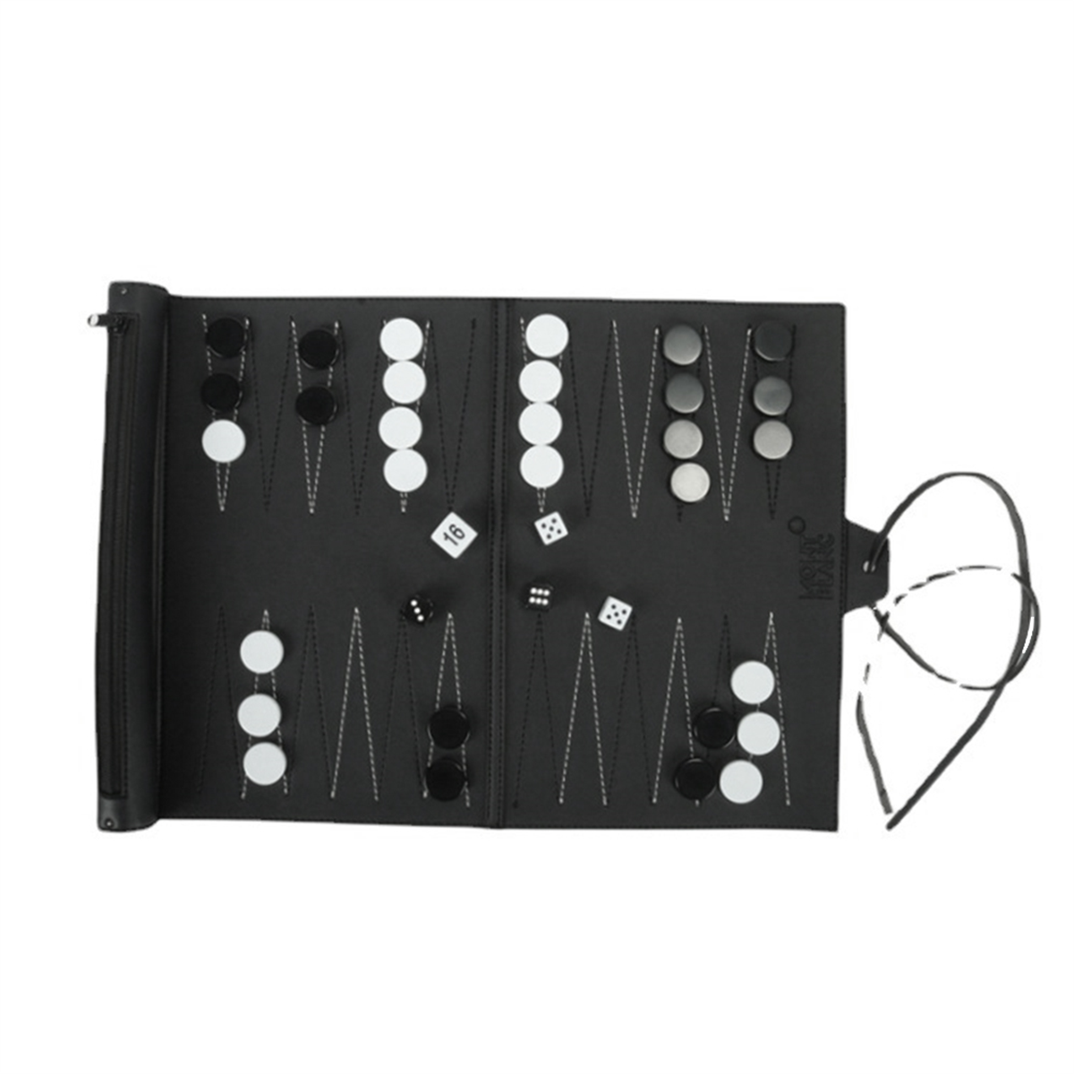 Quality Roll Up Backgammon Set - Board Game Vantage 리뷰 및 가격