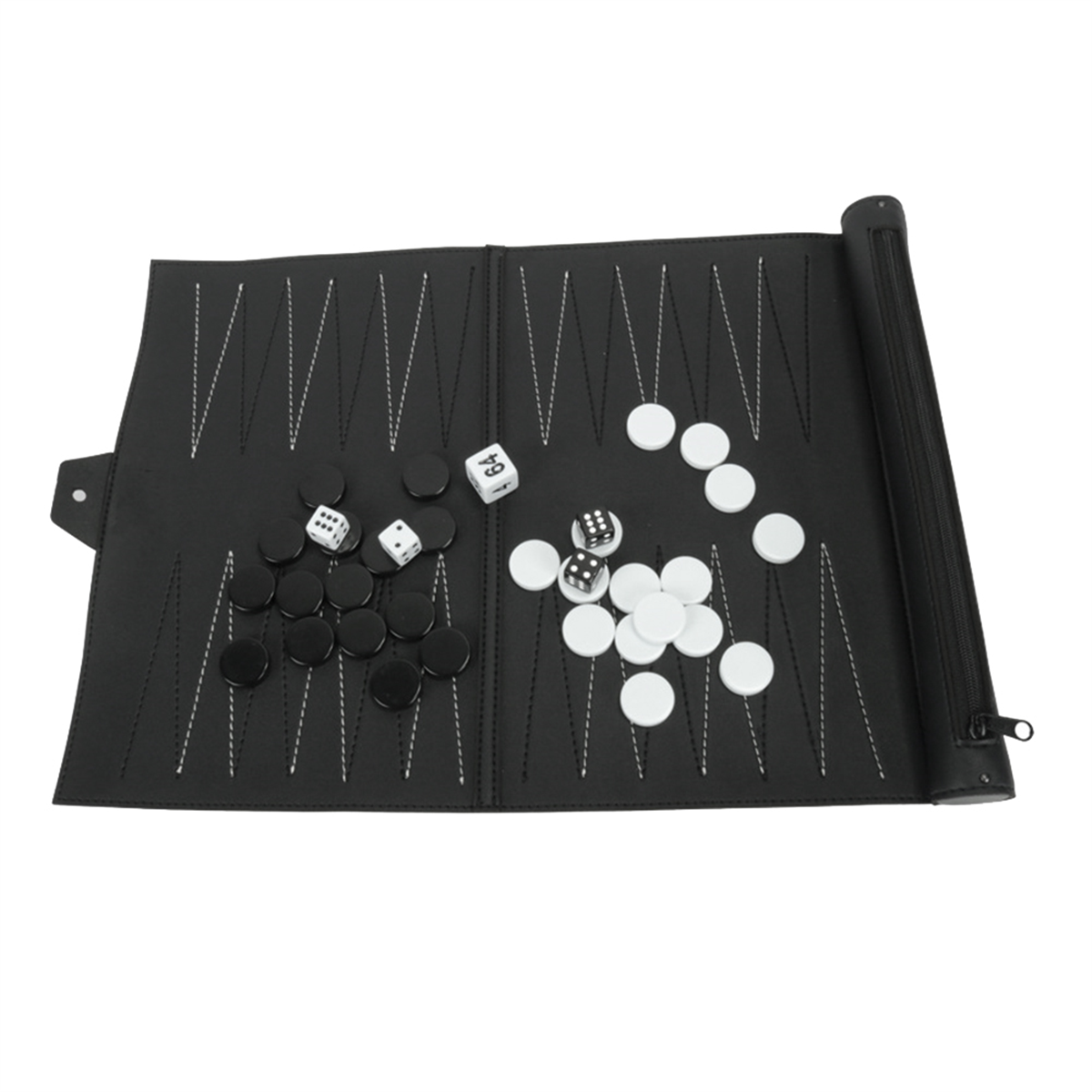 Quality Roll Up Backgammon Set - Board Game Vantage 리뷰 및 가격