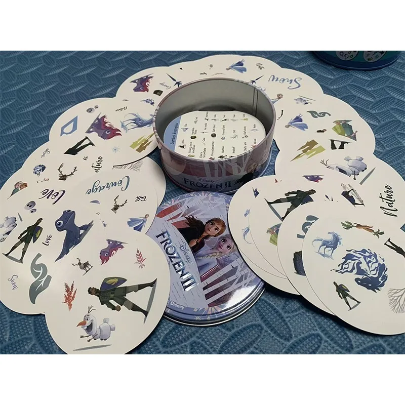 Card Board Game Froze 2 Prince - Board Game Dots 리뷰 및 가격