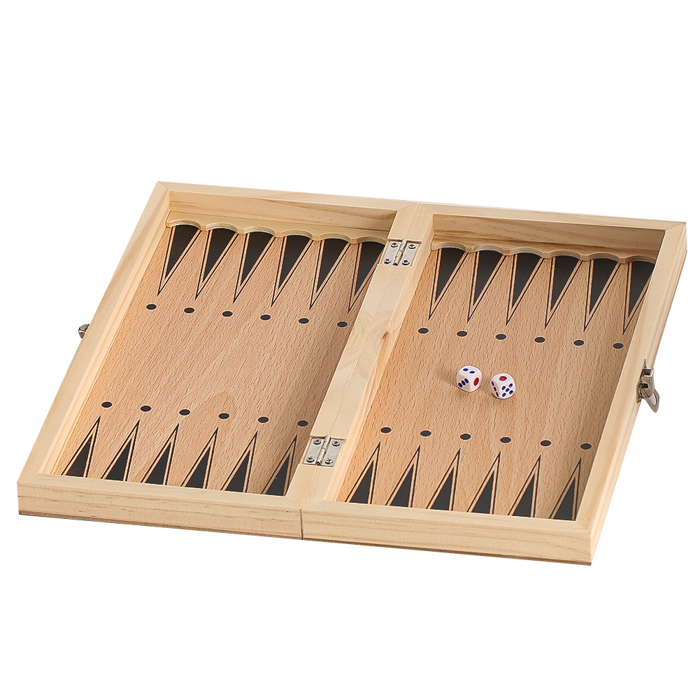 Wooden 3-in-1 Checkers Backgam - Board Game Vantage 리뷰 및 가격