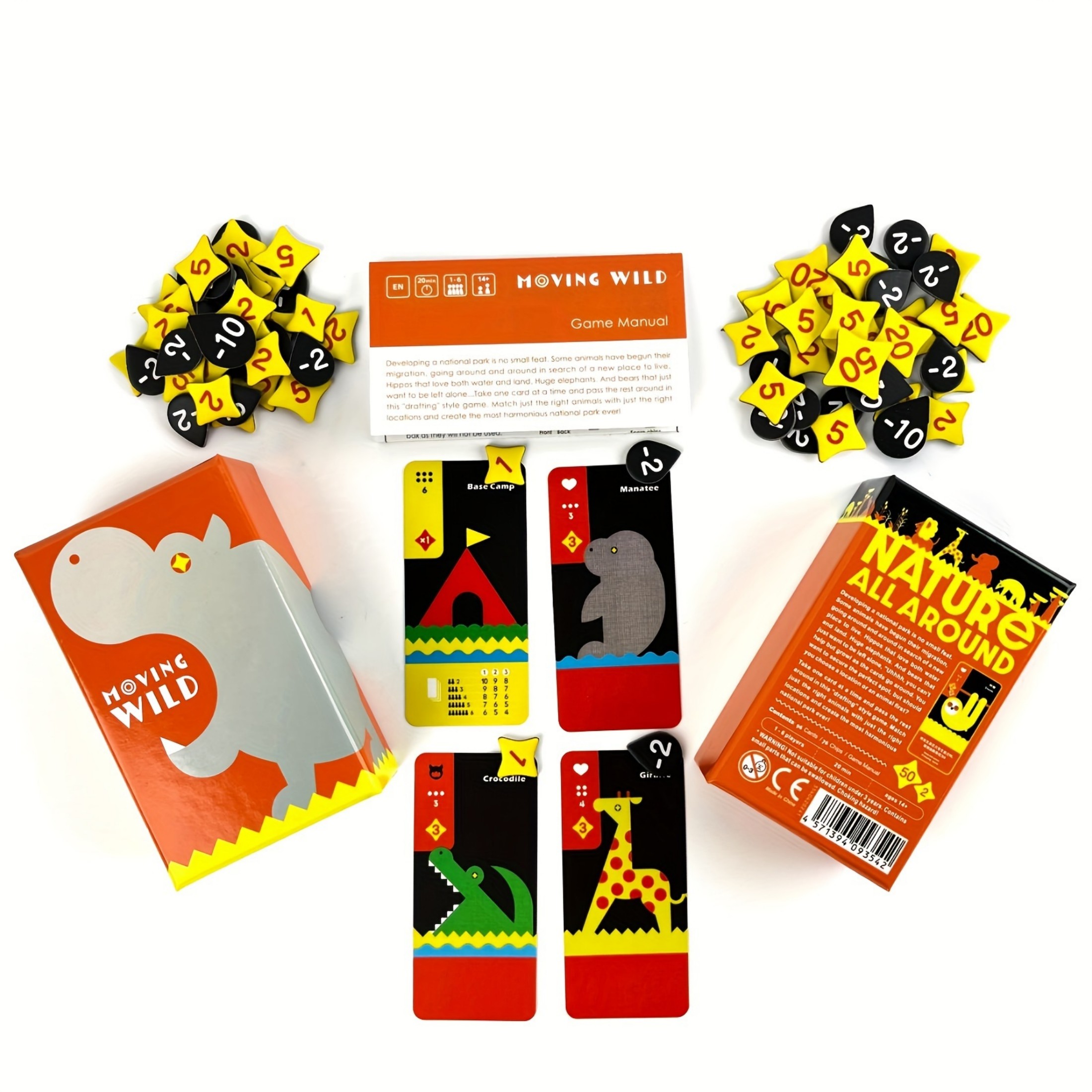 Board Game: Moving Wild – Stra - Board Game Wild Wild 리뷰 및 가격