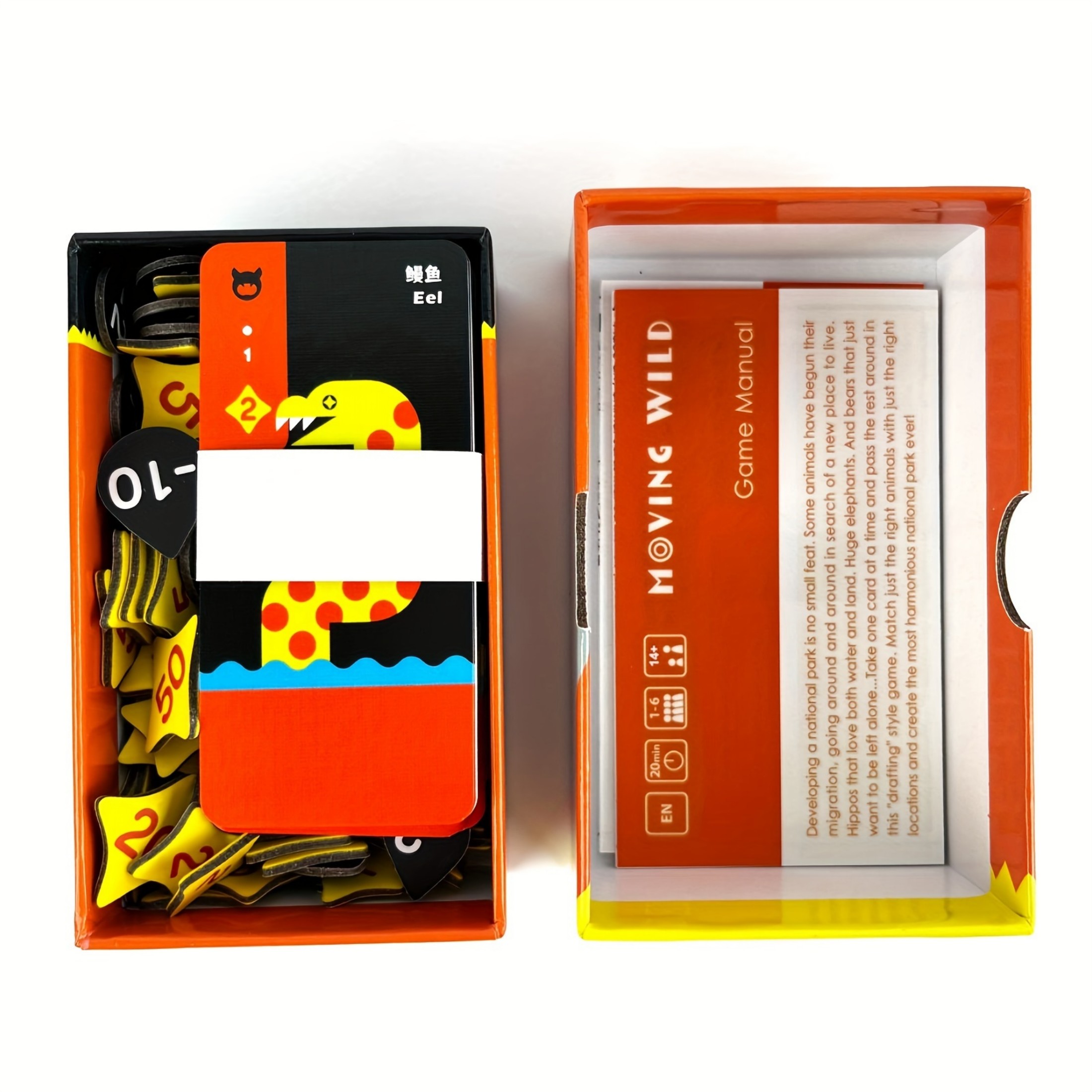 Board Game: Moving Wild – Stra - Board Game Wild Wild 리뷰 및 가격