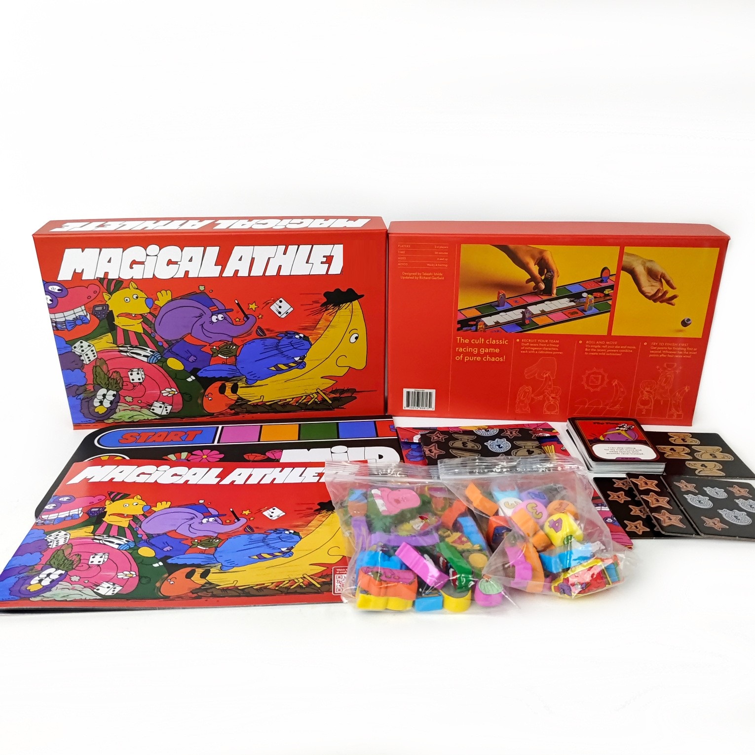 MAGICAL ATHLETE Card Game Part - Board Game Dots 리뷰 및 가격