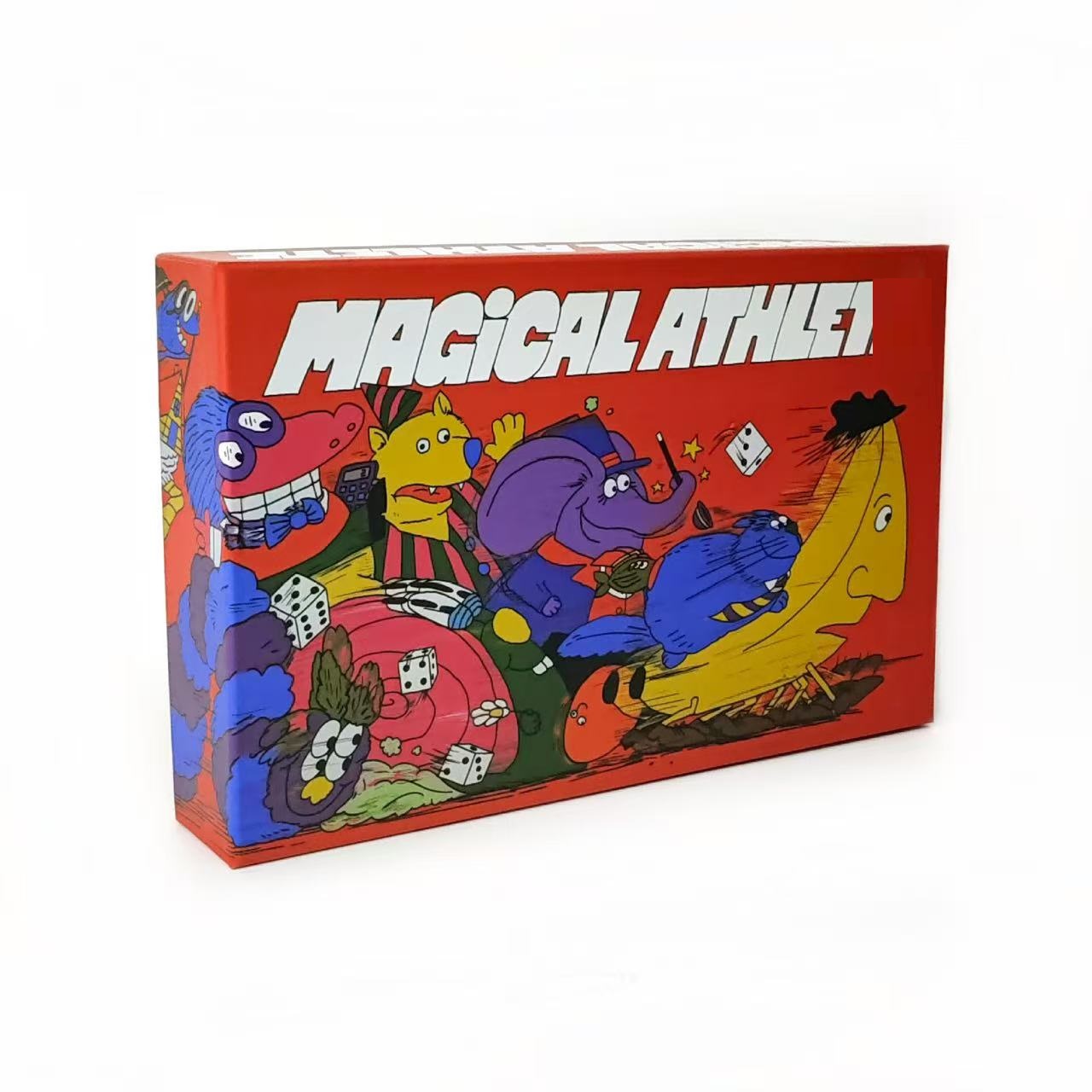 MAGICAL ATHLETE Card Game Part - Board Game Dots 리뷰 및 가격