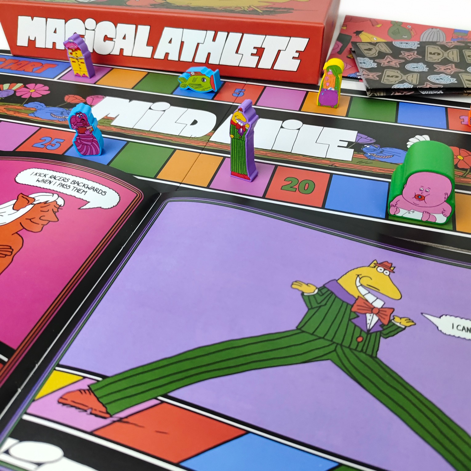 MAGICAL ATHLETE Card Game Part - Board Game Dots 리뷰 및 가격