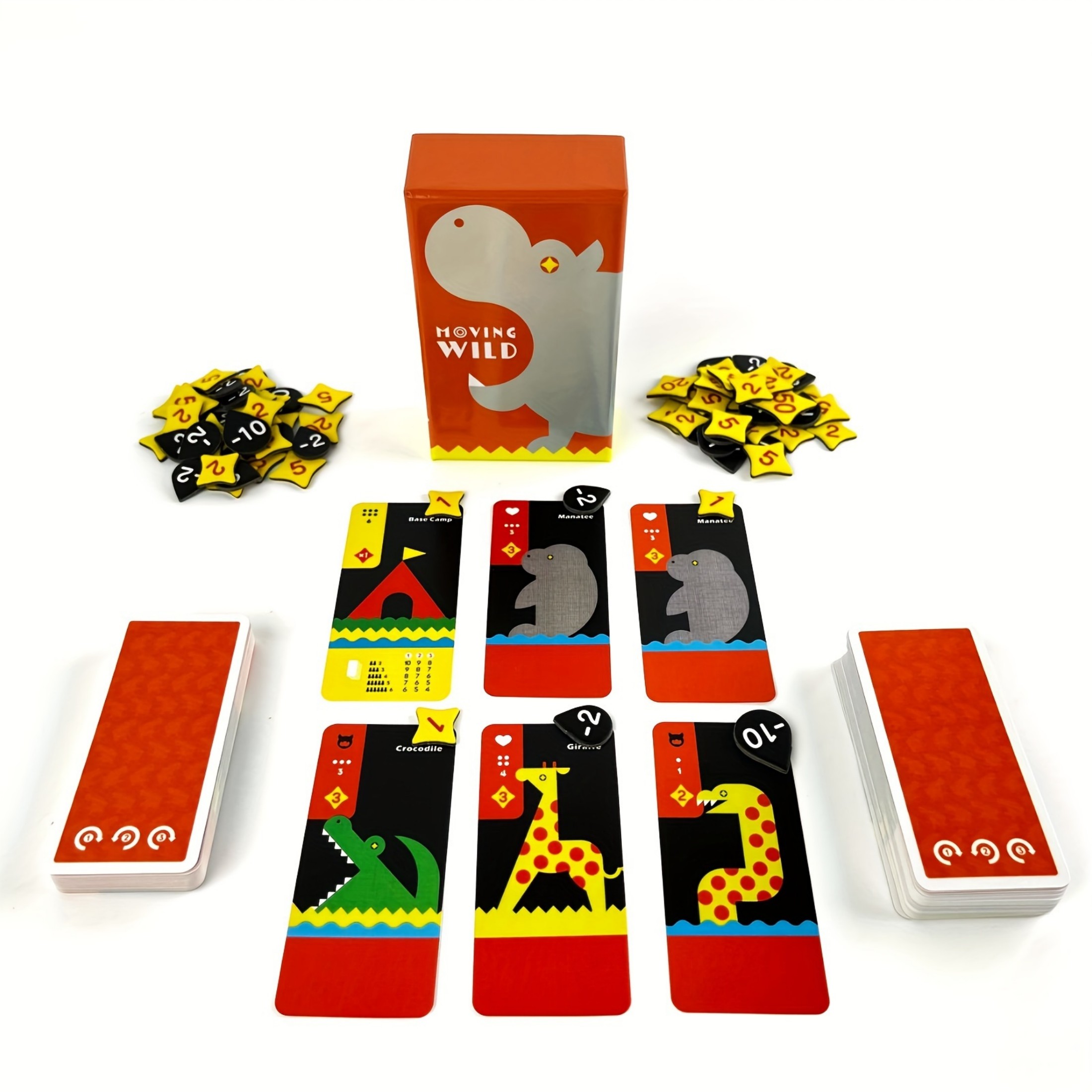 Moving Wild Board Game – Famil - Board Game Wild Wild 리뷰 및 가격