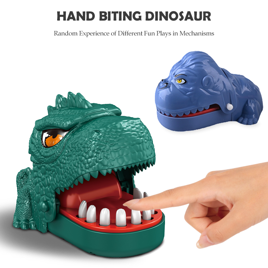Dinosaur Teeth Biting Finger T - Board Game Live 리뷰 및 가격