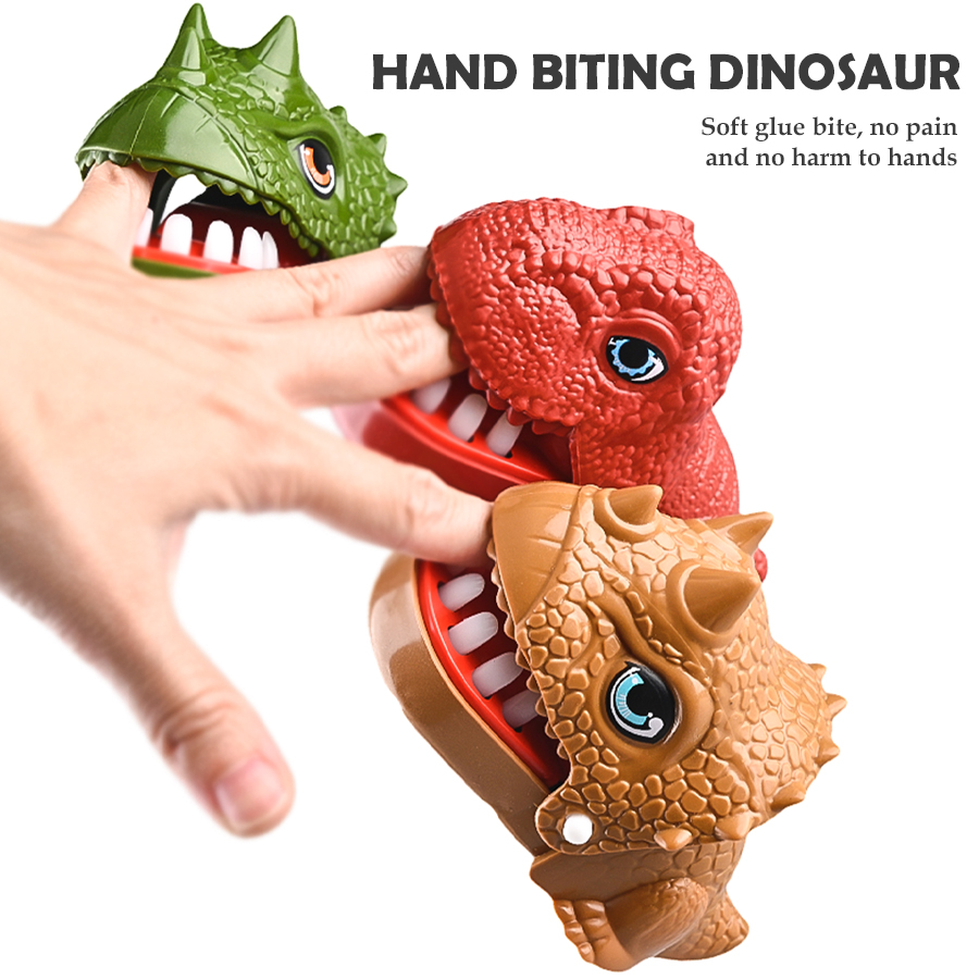 Dinosaur Teeth Biting Finger T - Board Game Live 리뷰 및 가격