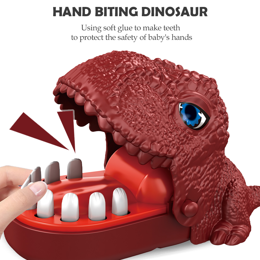Dinosaur Teeth Biting Finger T - Board Game Live 리뷰 및 가격
