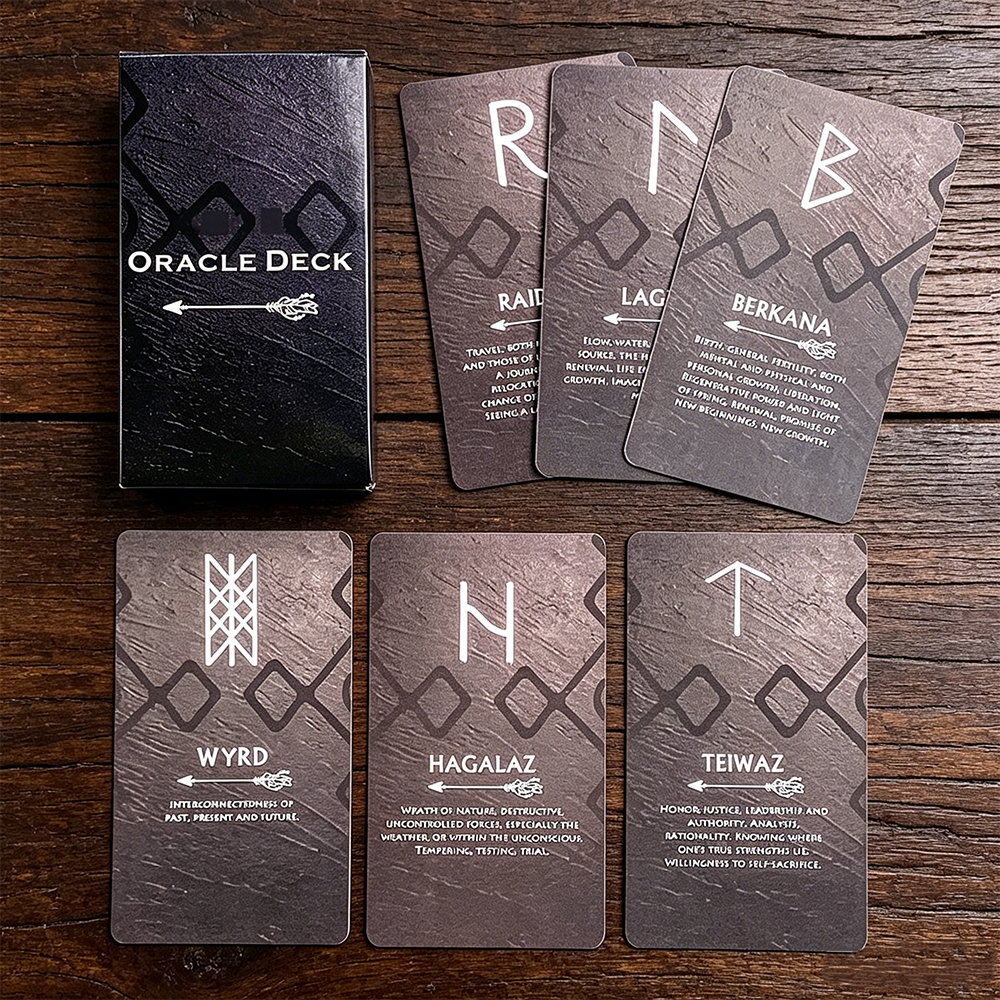 Hot-selling Oracle Deck 26 Car - Board Game Live 리뷰 및 가격