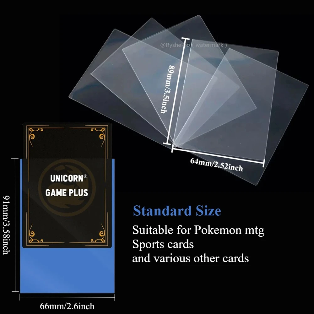 200PCS Card Sleeves Trading Ca - Board Game Recommendation 리뷰 및 가격