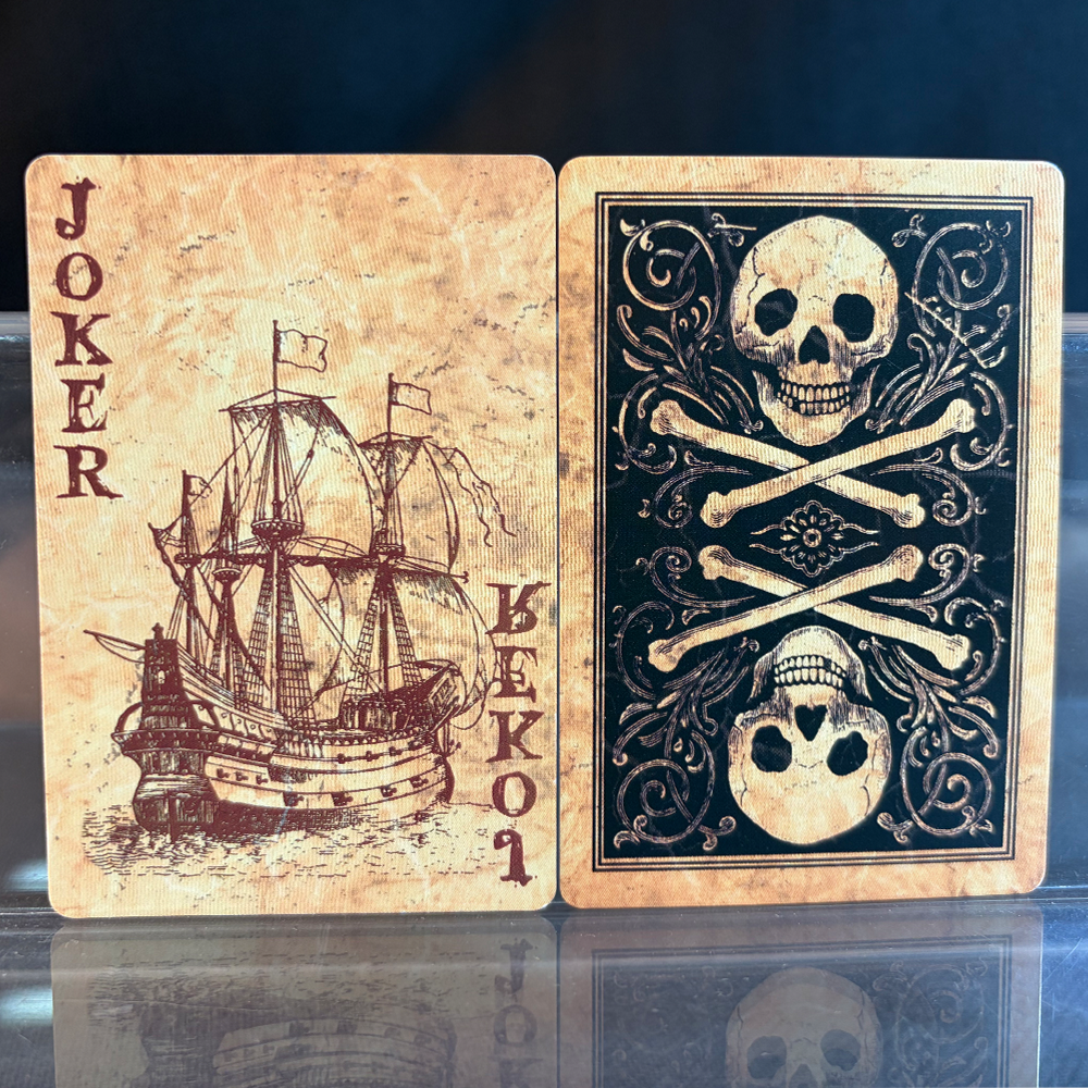 Vintage Pirate Ship Playing Ca - Board Game Vantage 리뷰 및 가격