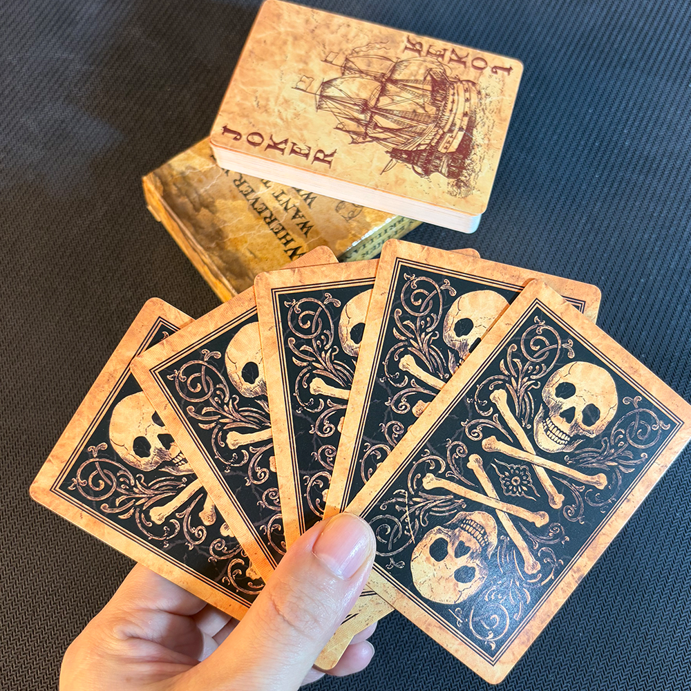 Vintage Pirate Ship Playing Ca - Board Game Vantage 리뷰 및 가격
