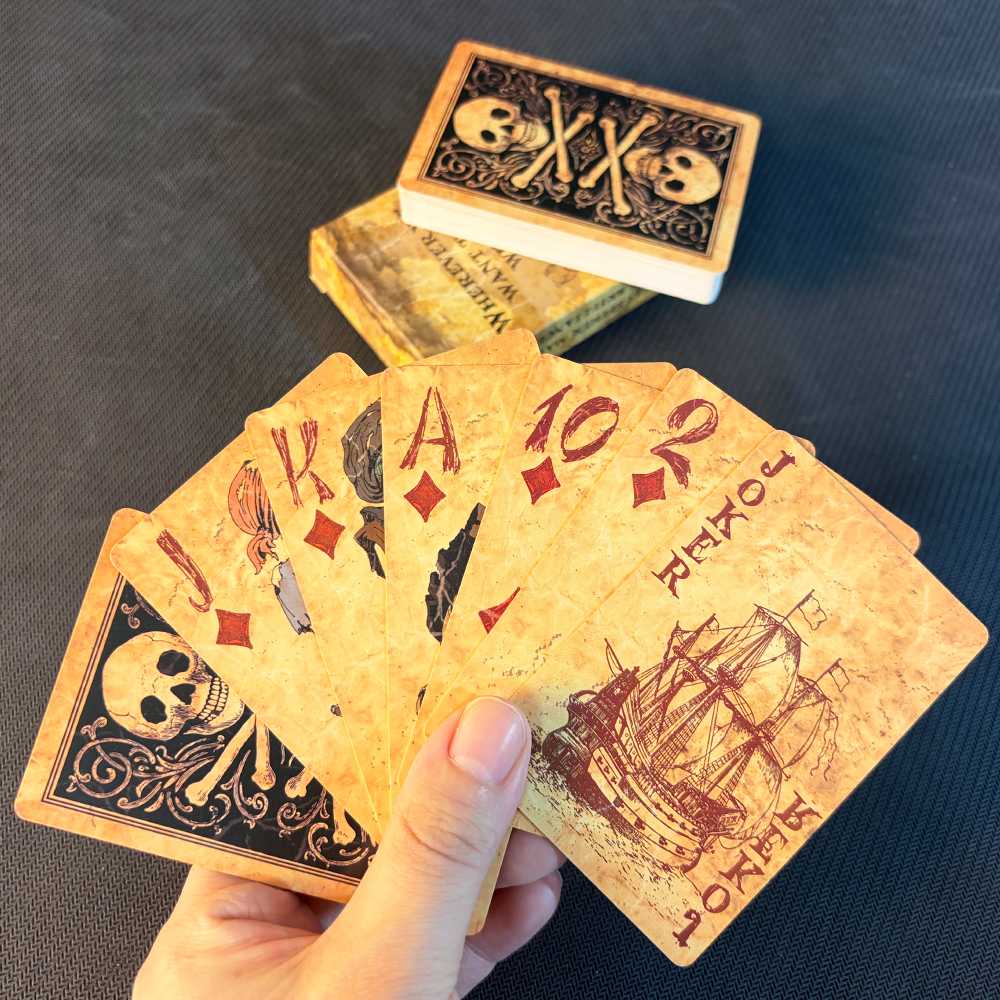 Vintage Pirate Ship Playing Ca - Board Game Vantage 리뷰 및 가격