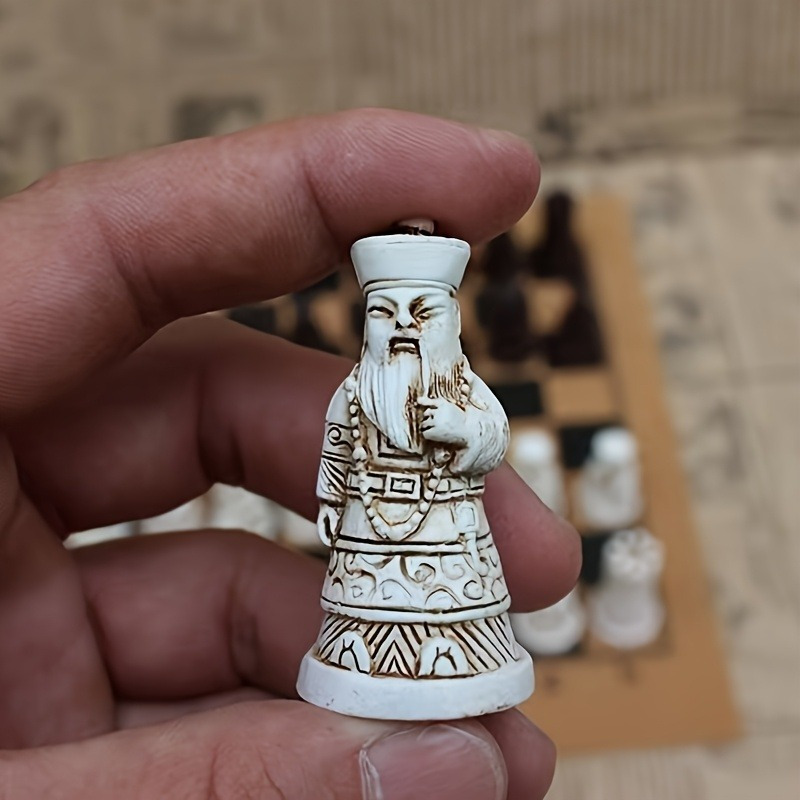 Vintage Chess Set PU Leather B - Board Game Vantage 리뷰 및 가격