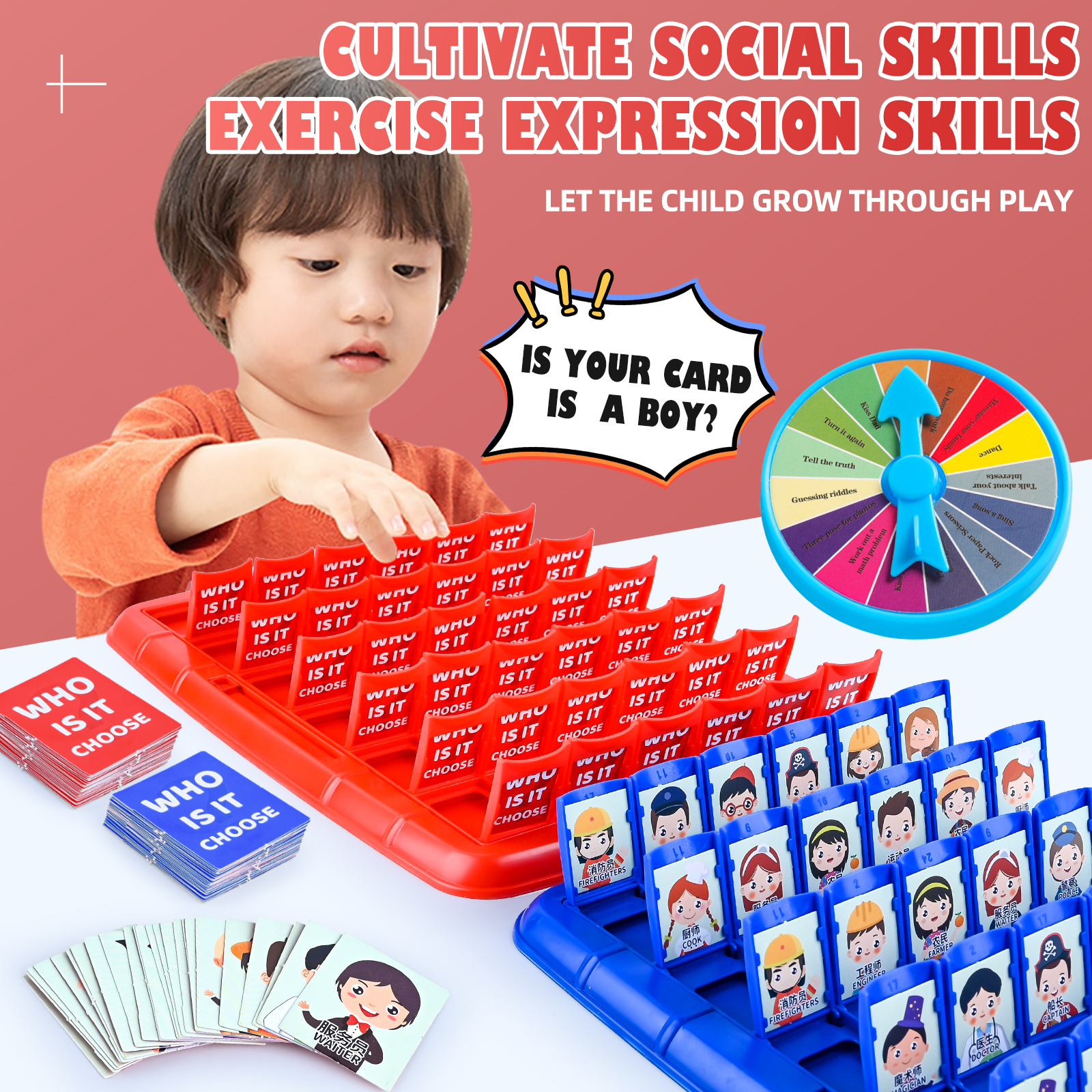 Guess Who I Am, Children'S Puz - Board Game Dots 리뷰 및 가격