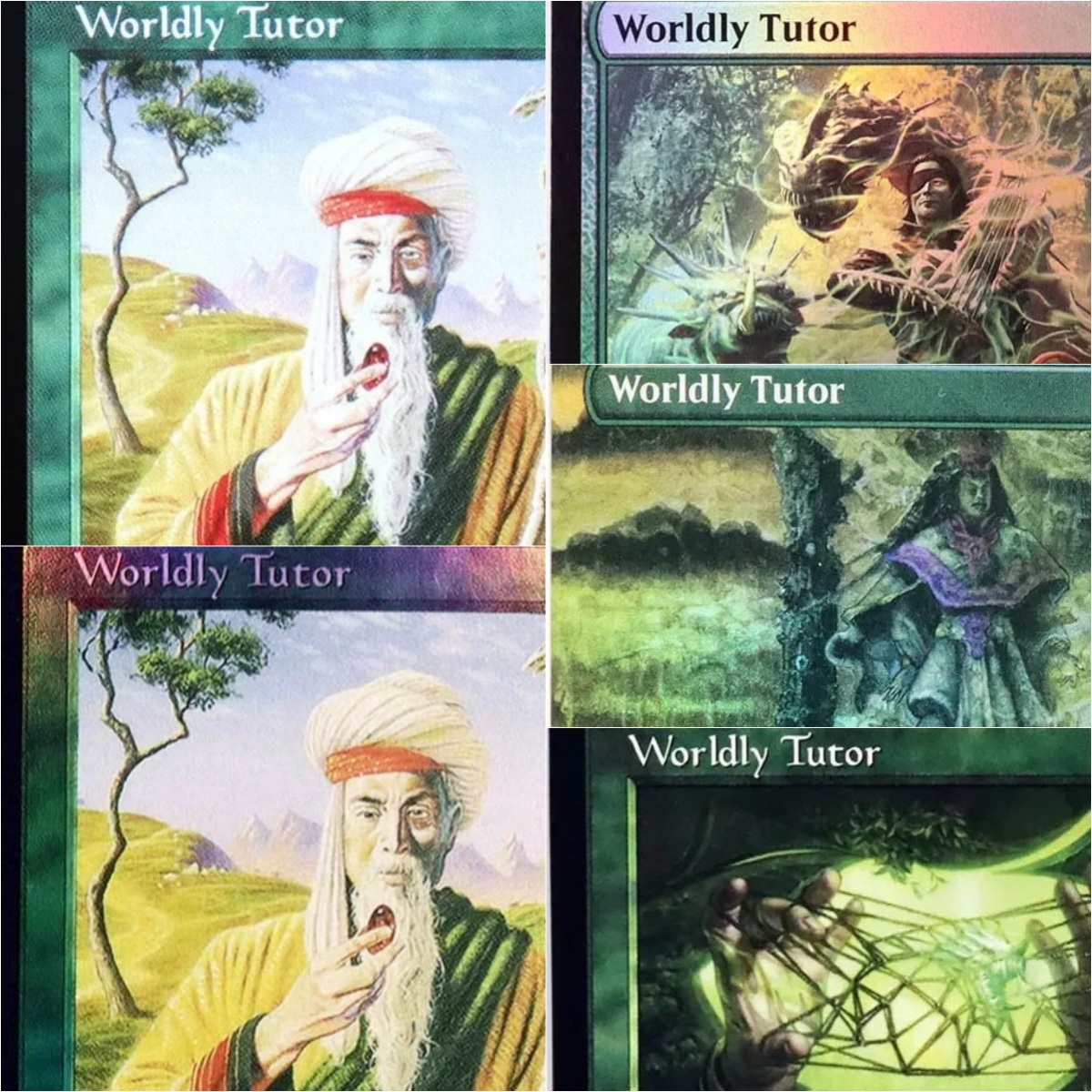 'Worldly Tutor'  TCG Magical P - Board Game Dots 리뷰 및 가격