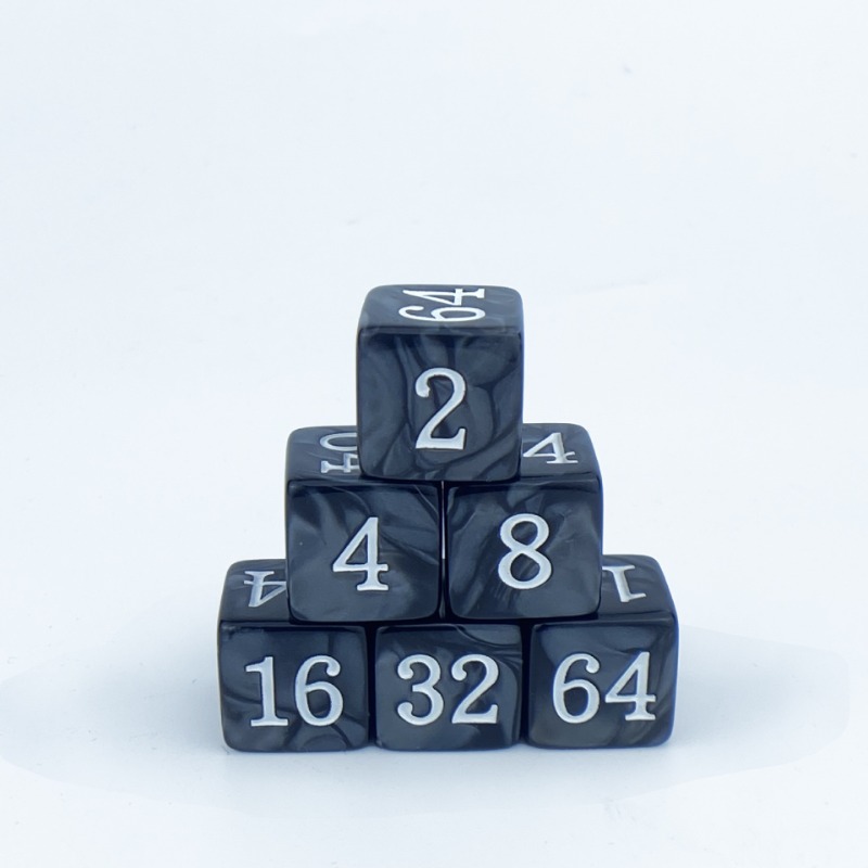 10Pcs/set 16mm Acrylic Square  - Board Game Vantage 리뷰 및 가격