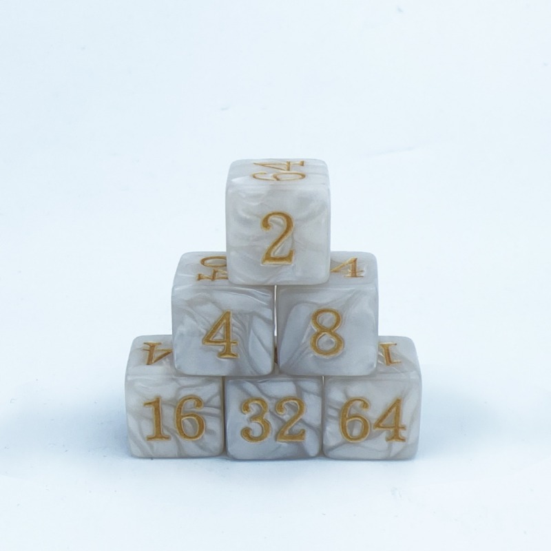 10Pcs/set 16mm Acrylic Square  - Board Game Vantage 리뷰 및 가격