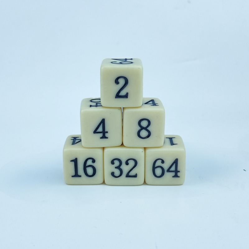 10Pcs/set 16mm Acrylic Square  - Board Game Vantage 리뷰 및 가격